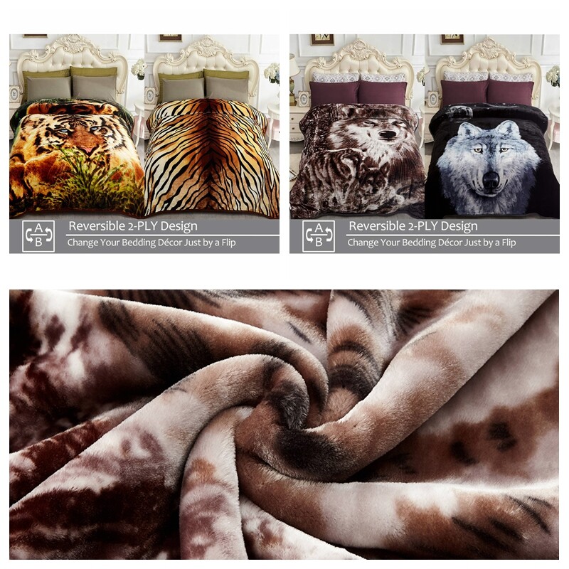 pineapple palace muslin blanket